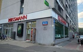 Center Grzybowska Street Apartament